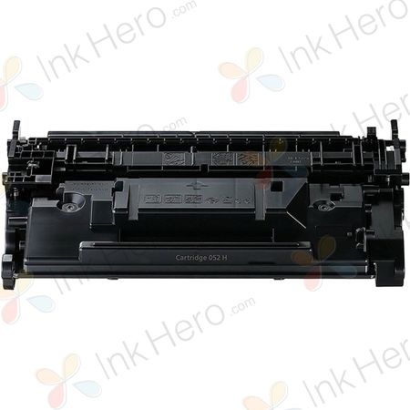 Canon 052H Black Compatible High-Yield Toner Cartridge