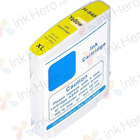 HP 940XL Yellow High-Yield Compatible Ink Cartridge (C4905AA)