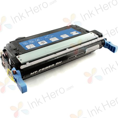 HP 643A Black Remanufactured Toner Cartridge (Q5950A)