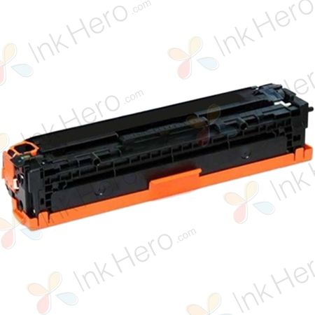 HP 651A Black Remanufactured Toner Cartridge (CE340A)