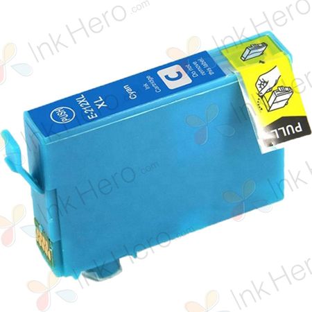 Epson 212XL Cyan High-Yield Compatible Ink Cartridge (C13T02X292)