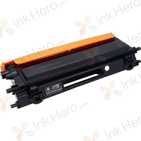 Brother TN155BK High-Yield Black Remanufactured Toner Cartridge (Replaces TN150BK)