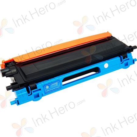 Brother TN155C High-Yield Cyan Remanufactured Toner Cartridge (Replaces TN150C)