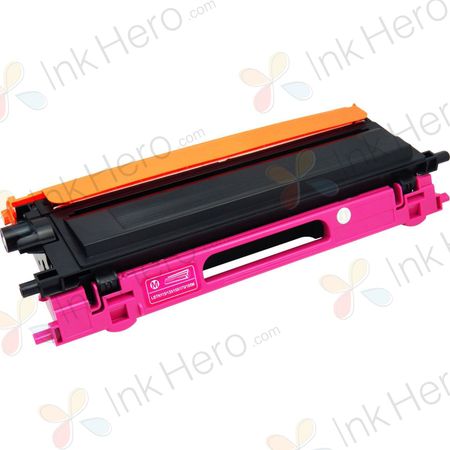 Brother TN155M High-Yield Magenta Remanufactured Toner Cartridge (Replaces TN150M)