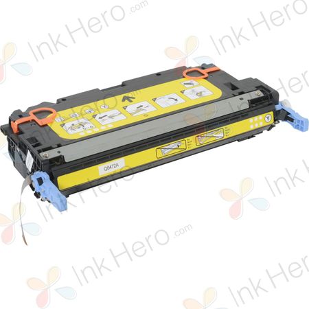 HP 502A Yellow Compatible Toner Cartridge (Q6472A)