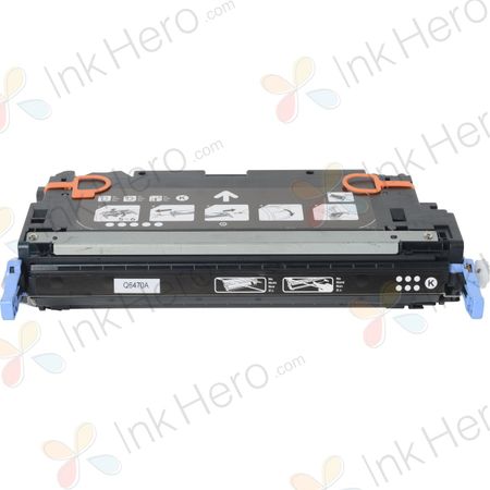 HP 501A Black Compatible Toner Cartridge (Q6470A)