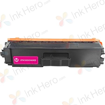 Brother TN443M Magenta Compatible High-Yield Toner Cartridge