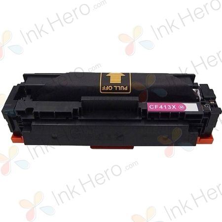 HP 410X Magenta Compatible High-Yield Toner Cartridge (CF413X)