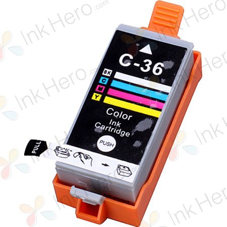 Canon CLI-36 Compatible Color Ink Cartridge