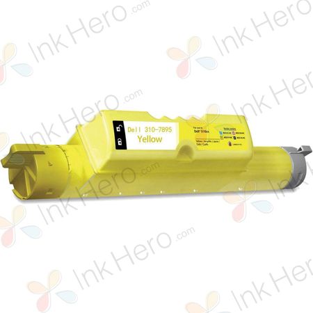 Dell 5110cn Yellow Compatible High-Yield Toner Cartridge