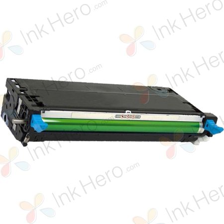 Dell 3110 3110CN 3115CN High-Yield Cyan Remanufactured Toner Cartridge