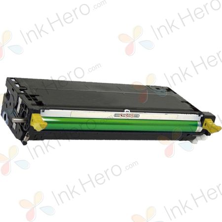 Dell 3110 3110CN 3115CN High-Yield Yellow Remanufactured Toner Cartridge