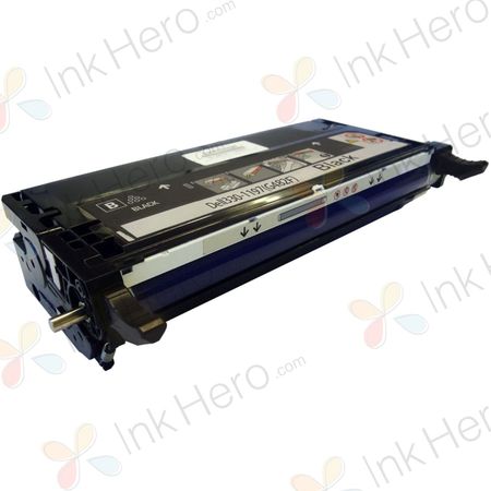 Dell 3130CN High-Yield Black Remanufactured Toner Cartridge