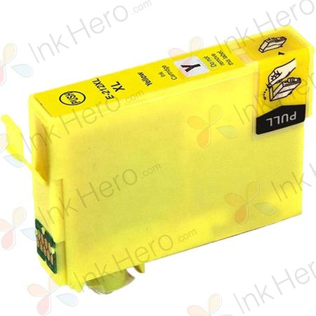 Epson 212XL Yellow High-Yield Compatible Ink Cartridge (C13T02X492)