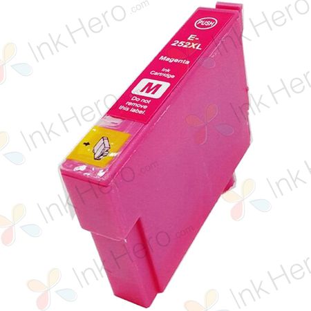 Epson 252XL Magenta High-Yield Compatible Ink Cartridge (C13T253392)