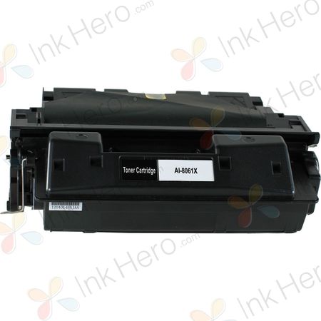 HP 61X High-Yield Black Compatible Toner Cartridge (C8061X)