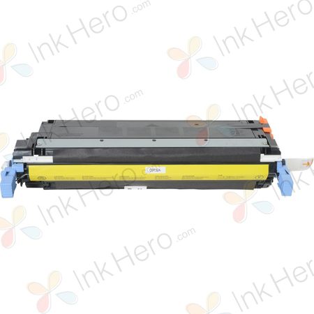 HP 645A Yellow Remanufactured Toner Cartridge (C9732A)