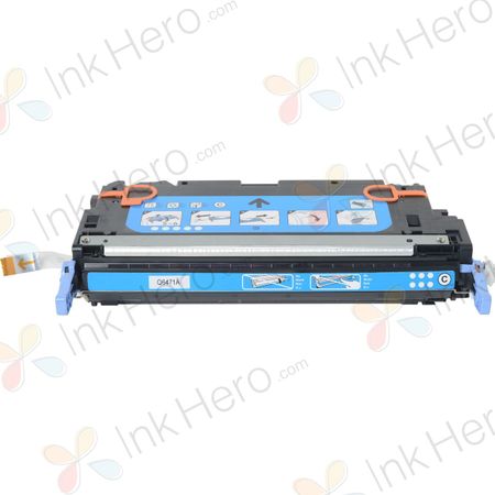 HP 502A Cyan Compatible Toner Cartridge (Q6471A)