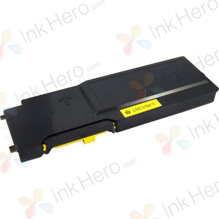 Dell C3760n/ C3760dn/ C3765dnf Yellow Compatible Extra High-Yield Toner Cartridge