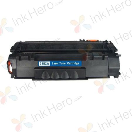 HP 53A Black Remanufactured Toner Cartridge (Q7553A)