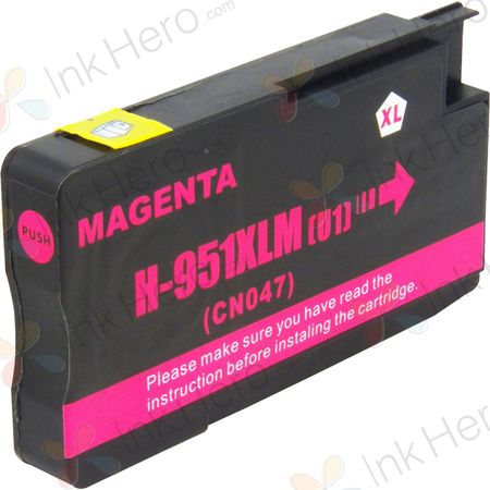 HP 951XL Magenta High-Yield Compatible Ink Cartridge (CN047AA)