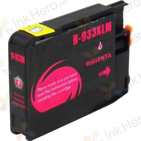 HP 933XL Magenta High-Yield Compatible Ink Cartridge (CN055AA)