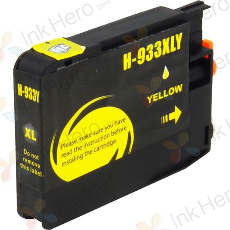 HP 933XL Yellow High-Yield Compatible Ink Cartridge (CN056AA)