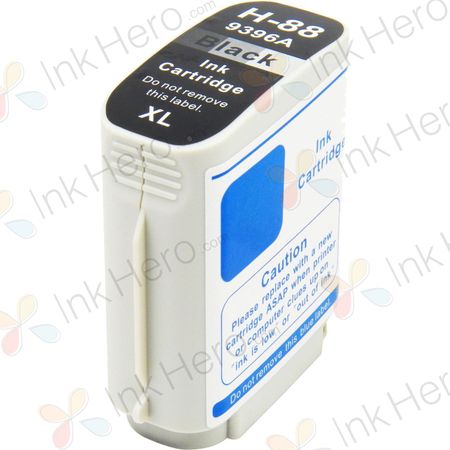 HP 88XL Black High-Yield Compatible Ink Cartridge (C9396AA)