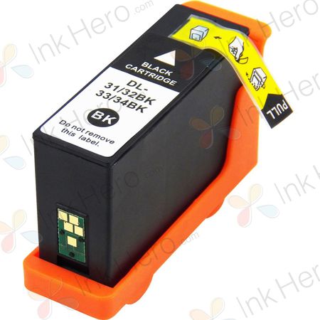 Dell Series 33/34 Black Compatible Extra High-Yield Ink Cartridge