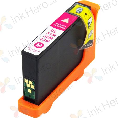 Dell Series 33/34 Magenta Compatible Extra High-Yield Ink Cartridge