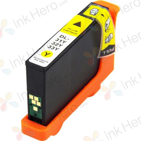 Dell Series 33/34 Yellow Compatible Extra High-Yield Ink Cartridge