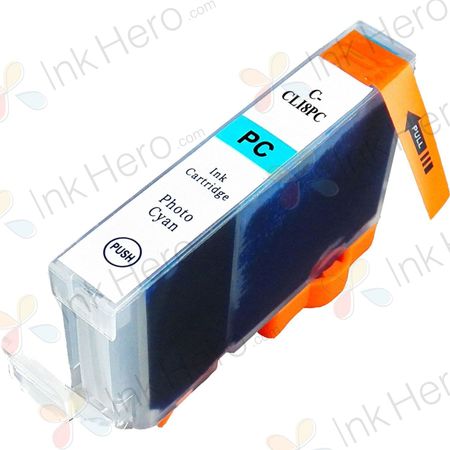 Canon CLI-8PC Photo Cyan Compatible Ink Cartridge