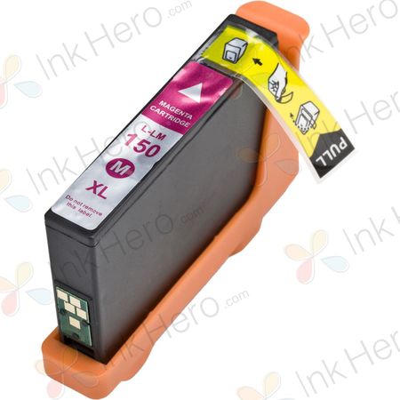 Lexmark 150XL Magenta Compatible High-Yield Ink Cartridge (14N1616)