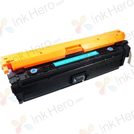 HP 307A Cyan Compatible Toner Cartridge (CE741A)