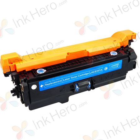 HP 504A Cyan Compatible Toner Cartridge (CE251A)