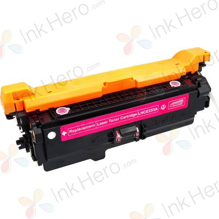 HP 504A Magenta Compatible Toner Cartridge (CE253A)