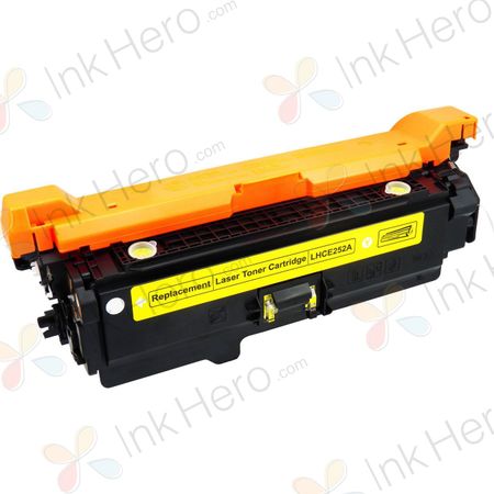 HP 504A Yellow Compatible Toner Cartridge (CE252A)