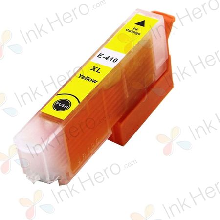 Epson 410XL Yellow High-Yield Compatible Ink Cartridge (C13T340492)