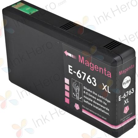 Epson 676XL Magenta High-Yield Compatible Ink Cartridge (C13T676392)