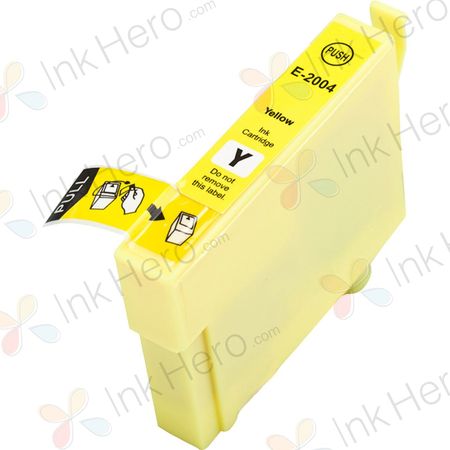 Epson 200XL Yellow High-Yield Compatible Ink Cartridges 2-Pack (C13T201492)