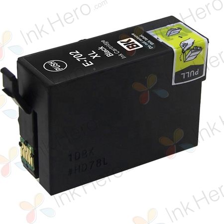 Epson 702XL Black High-Yield Compatible Ink Cartridge (C13T345192)