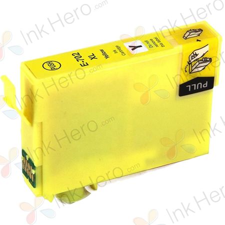 Epson 702XL Yellow High-Yield Compatible Ink Cartridge (C13T345492)