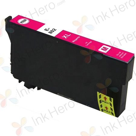 Epson 802XL Magenta High-Yield Compatible Ink Cartridge (C13T356392)