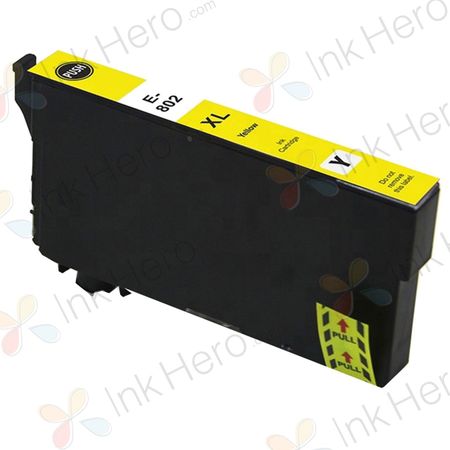 Epson 802XL Yellow High-Yield Compatible Ink Cartridge (C13T356492)