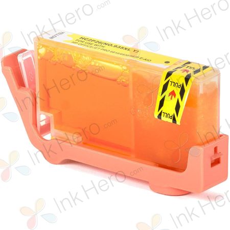 HP 935XL Yellow High-Yield Compatible Ink Cartridge (C2P26AA)