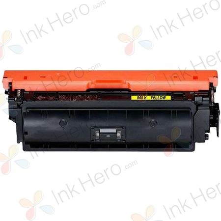 Canon 040H Yellow Compatible High-Yield Toner Cartridge