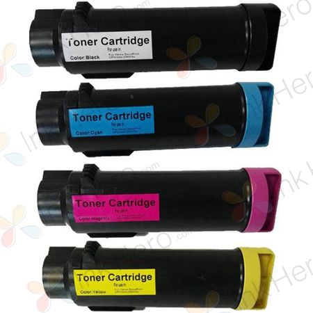 4 Pack Compatible Xerox DocuPrint CP315, CM315 Toner Cartridges