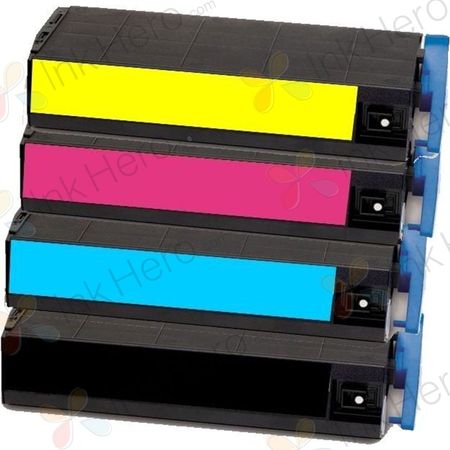 4 Pack Compatible Fuji Xerox C1190 Toner Cartridges