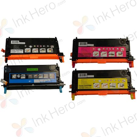 4 Pack Compatible Fuji Xerox Docuprint C3290FS Toner Cartridges