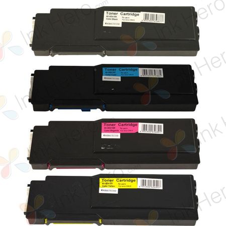 4 Pack Compatible Fuji Xerox DocuPrint CP405D, CM405DF Toner Cartridges